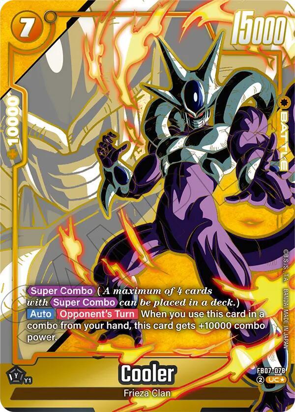 Cooler FB07 078 Alternate Art carta