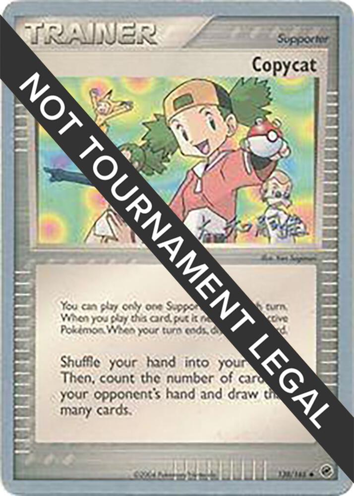 Copycat 2004 Tsuguyoshi Yamato 138/165 card