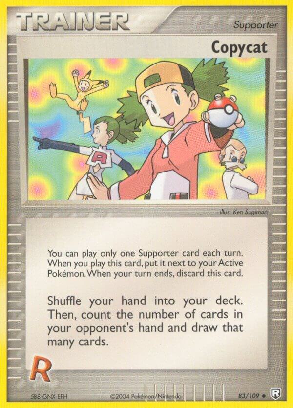 Copycat 83/109 card