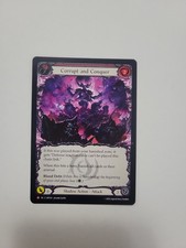 Corrupt and Conquer IAR164 card