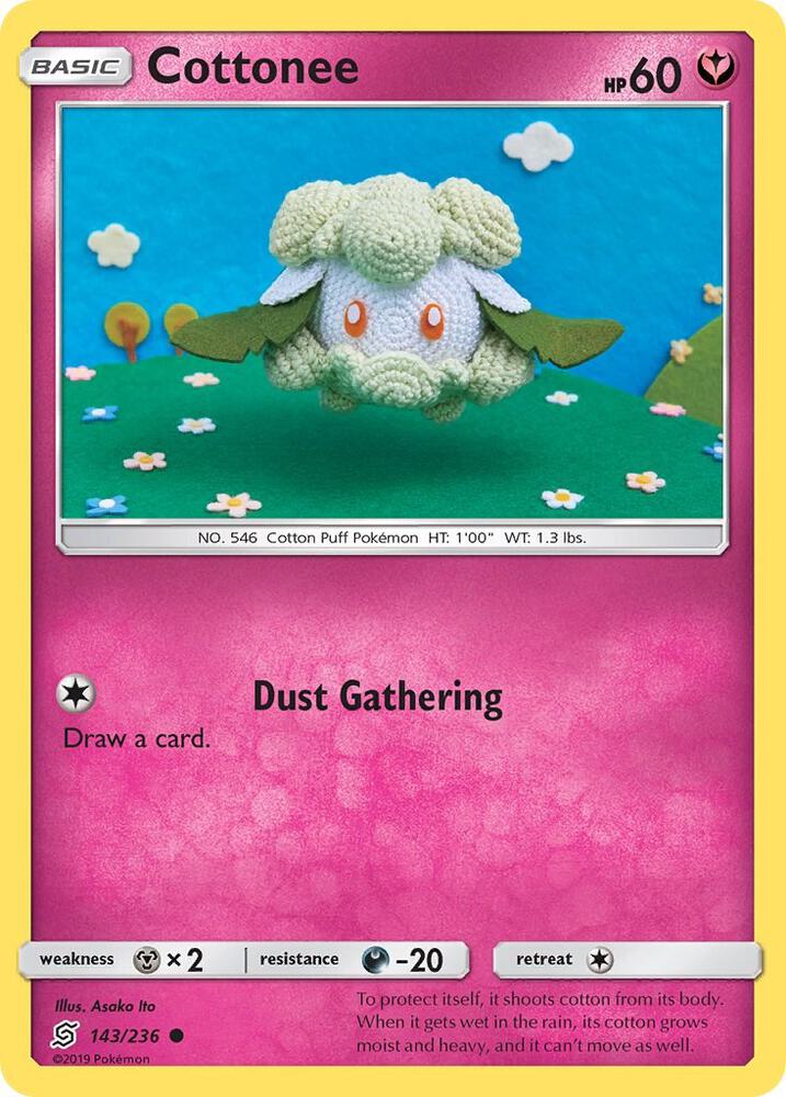 Cottonee 143/236 card