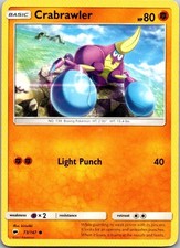 Crabrawler 73/147 card