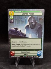 Craving Power Hyperspace 355 card