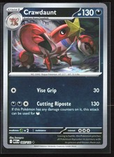 Crawdaunt 085/132 card