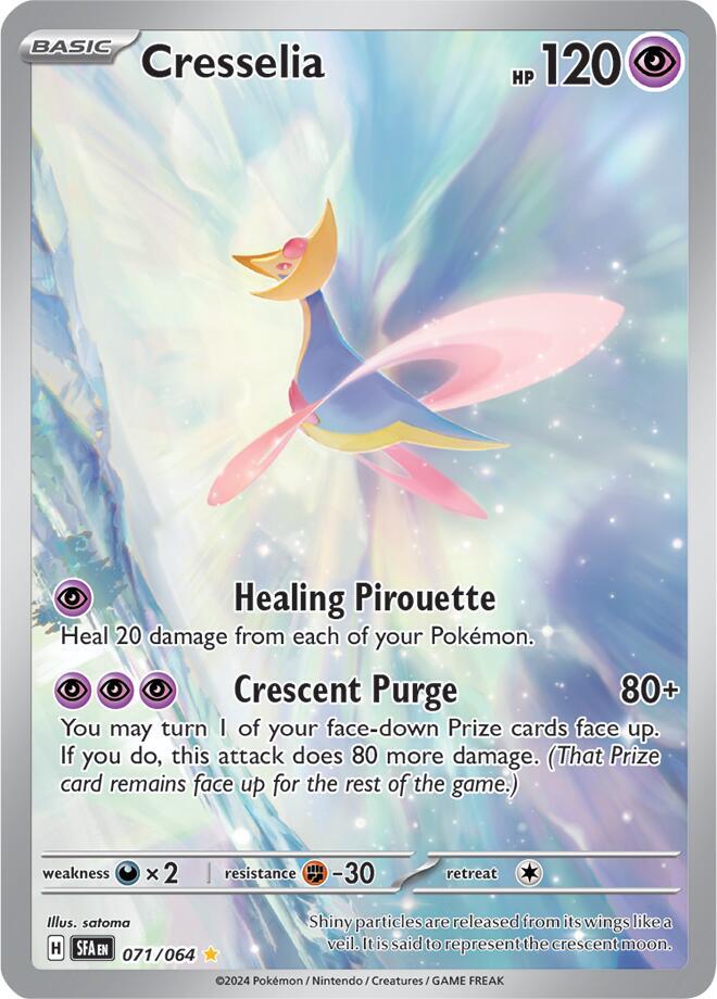 Cresselia 071 064 carta