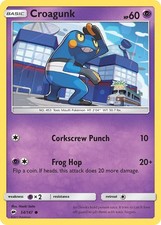 Croagunk 54/147 card