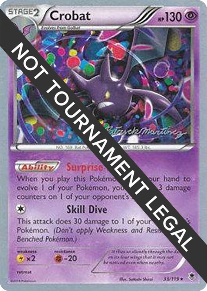 Crobat 2015 Patrick Martinez 33/119 card