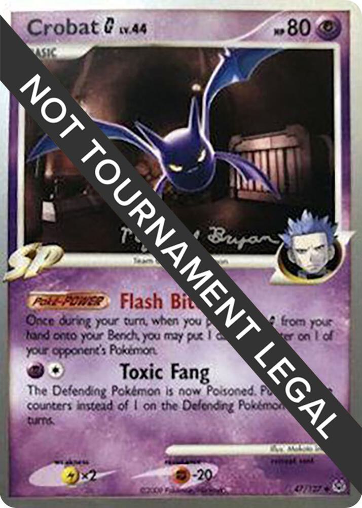 Crobat G 2010 Mychael Bryan 47/127 card