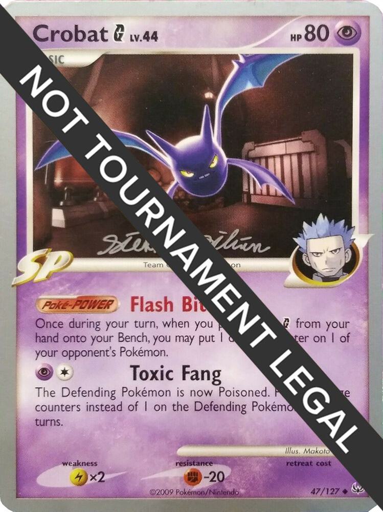 Crobat V card