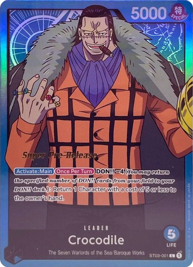 Crocodile 001 ST03-001