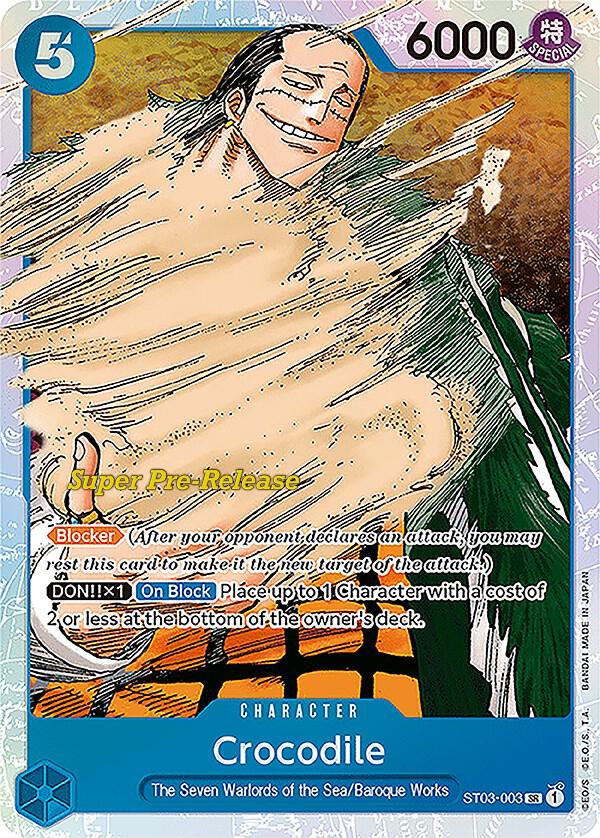 Crocodile 003 ST03-003