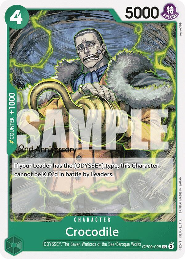 Crocodile 025 OP09-025