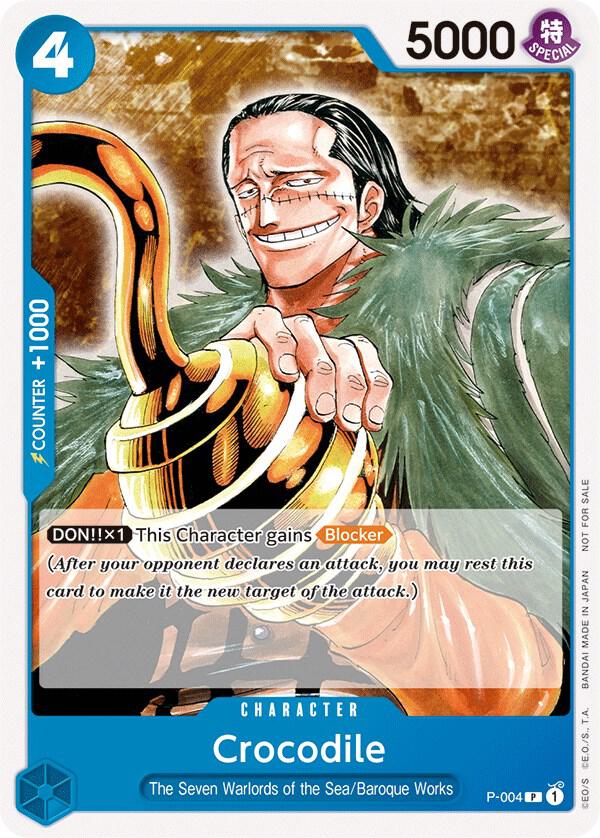 Crocodile Promotion Pack 2022 P-004 card