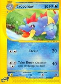 Croconaw 074/165 card