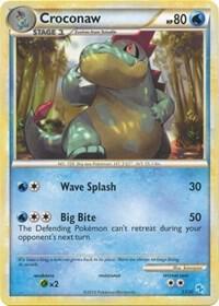 Croconaw 13 13/30 carta
