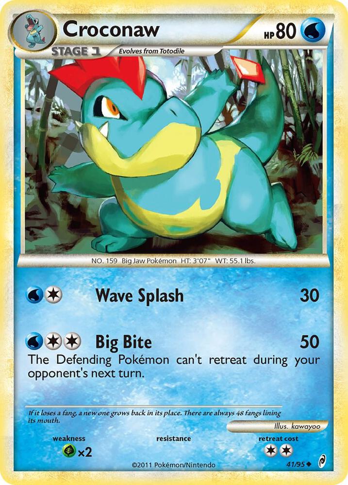 Croconaw 41/95