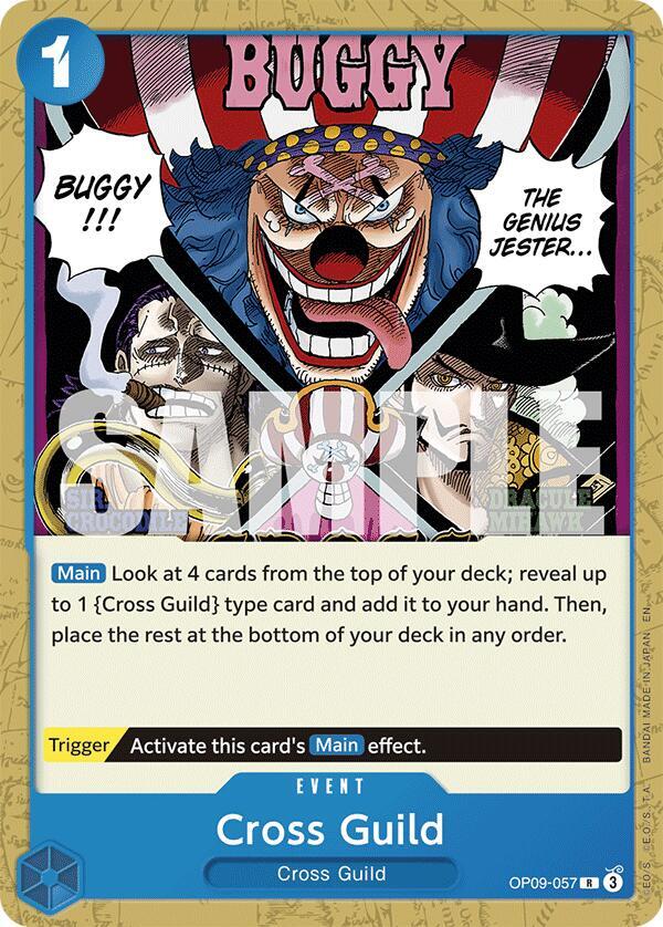 Cross Guild Reprint OP09-057 card