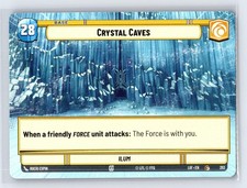 Crystal Caves Force Hyperspace 293 // T04 card