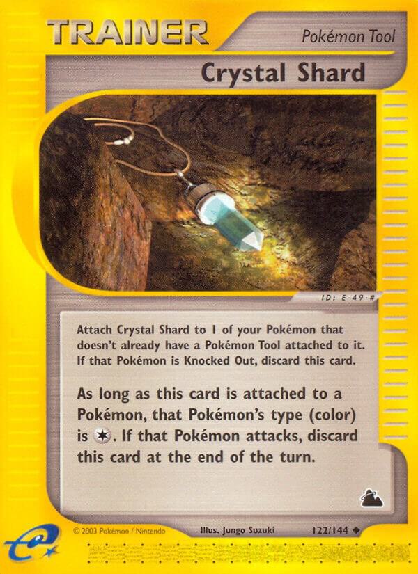 Crystal Shard 122/144 card