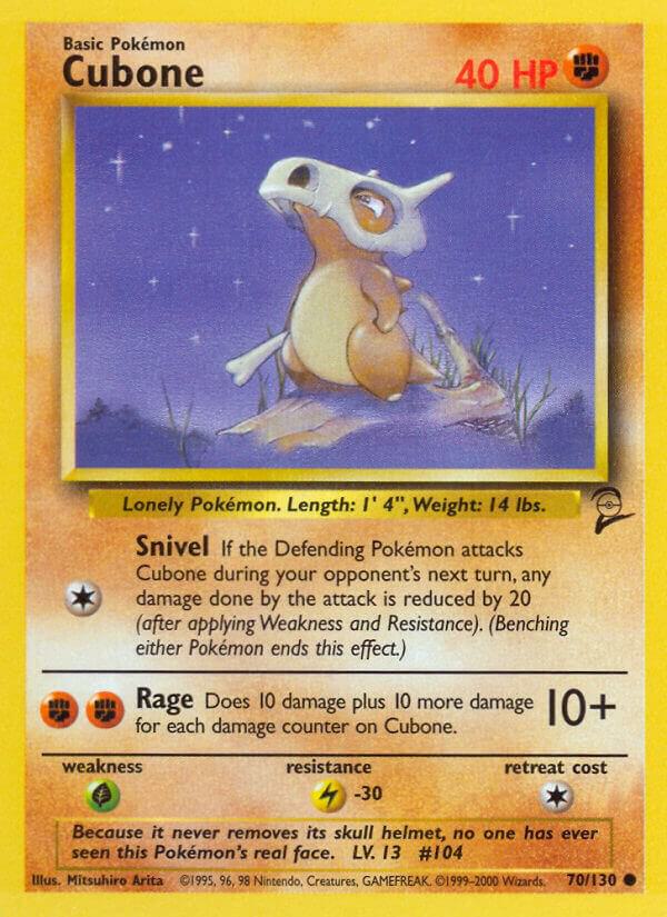 Cubone 070/130