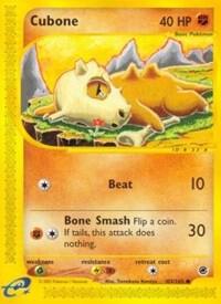 Cubone 103/165 card