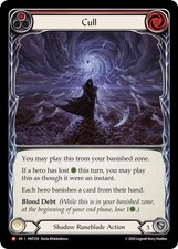Cull HNT259 card
