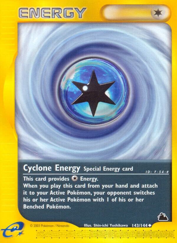 Cyclone Energy 143/144 card