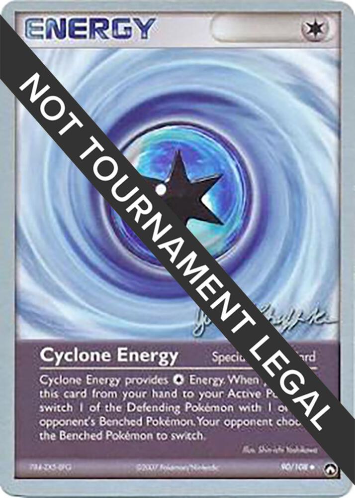 Cyclone Energy 2007 Jeremy Scharff Kim 90/108