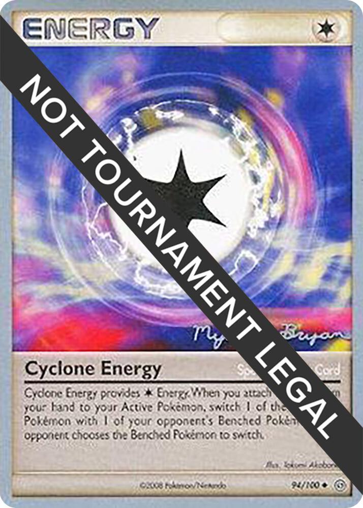 Cyclone Energy 2010 Mychael Bryan 94/100