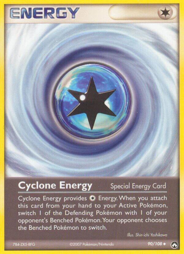 Cyclone Energy 90/108 card