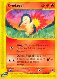 Cyndaquil 104 104/165 card