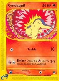 Cyndaquil 105 105/165 card