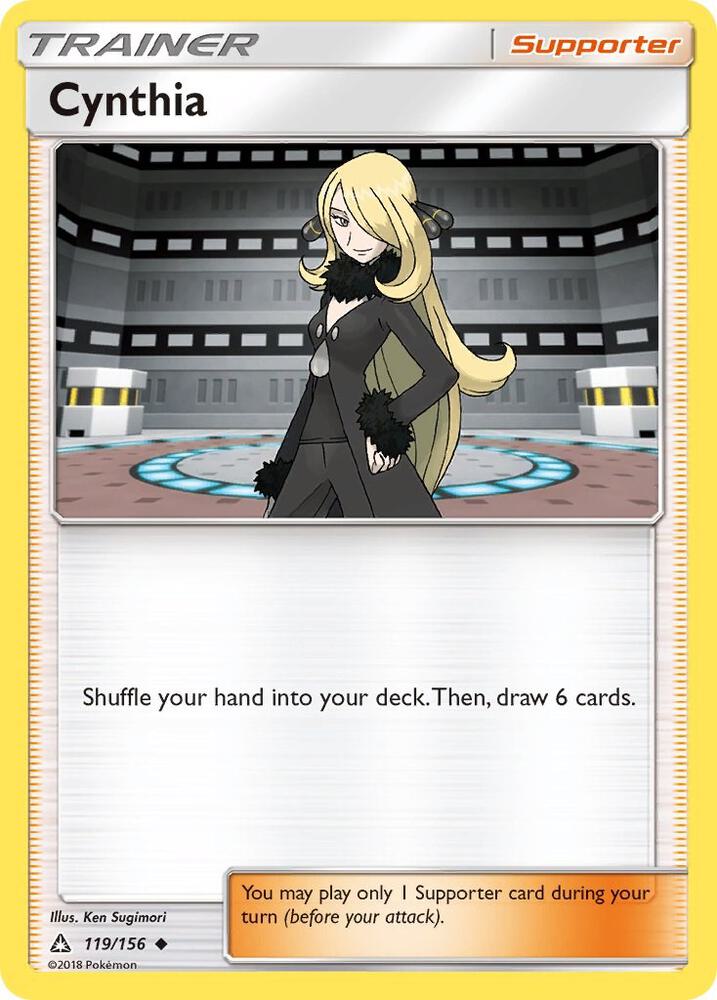 Cynthia 119/156