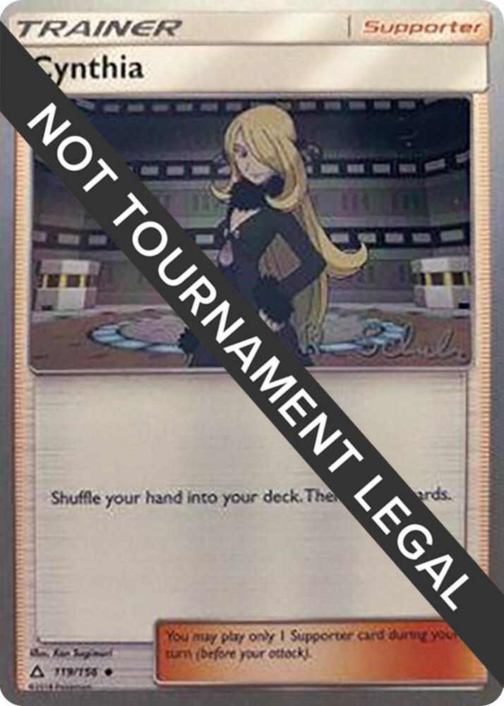 Cynthia 2018 Robin Schulz 119/156 card