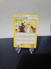 Cynthia and Caitlin 189/236 card