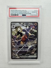 Cynthias Garchomp ex 232 182 card