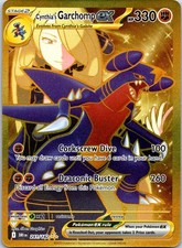 Cynthias Garchomp ex 241 182 card