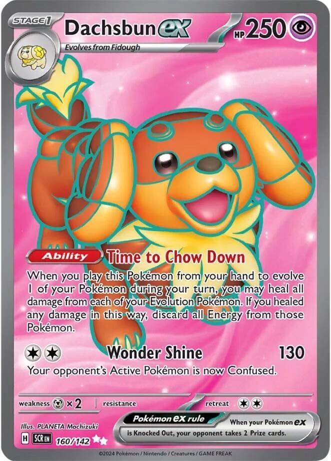 Dachsbun ex 160 142 card
