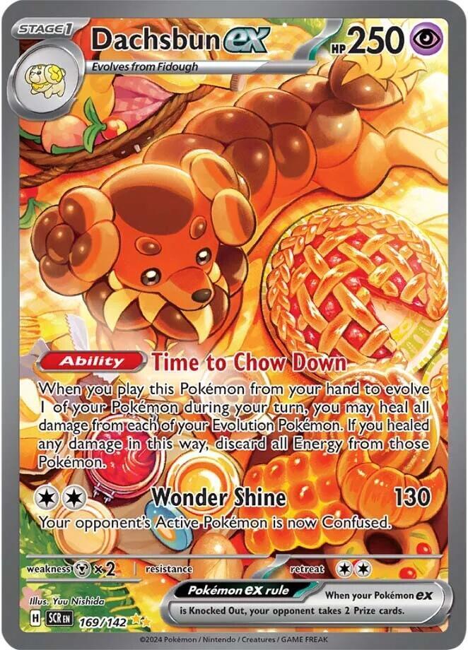 Dachsbun ex 169 142 card