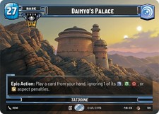 Daimyos Palace 129 card