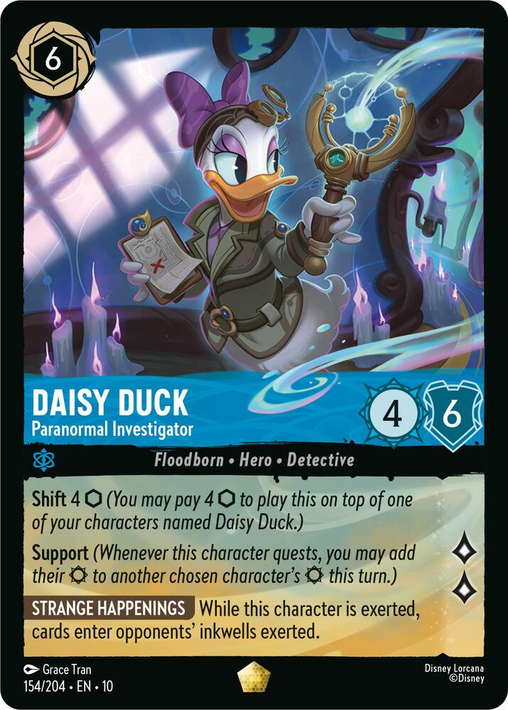 Daisy Duck Paranormal Investigator 154/204