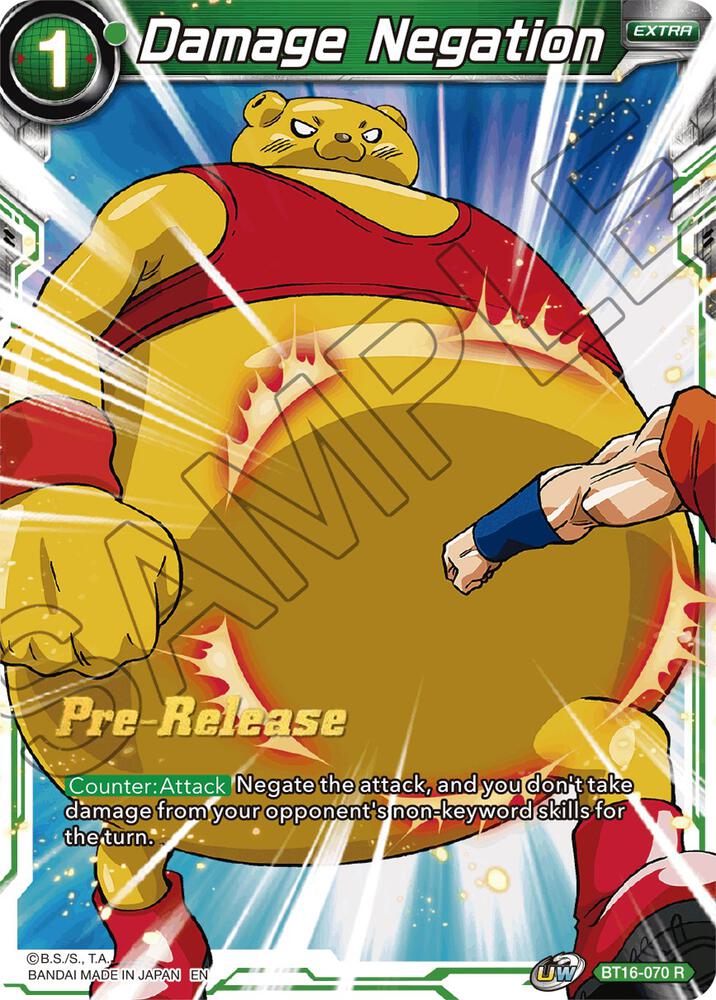 Damage Negation BT16-070