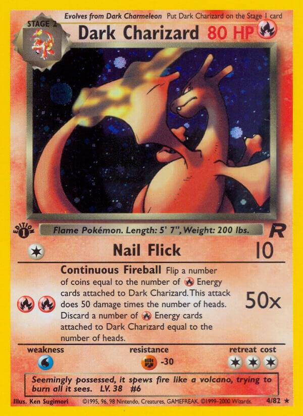 Dark Charizard 4/82 card