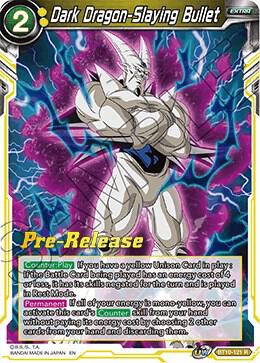 Dark Dragon Slaying Bullet BT10-121