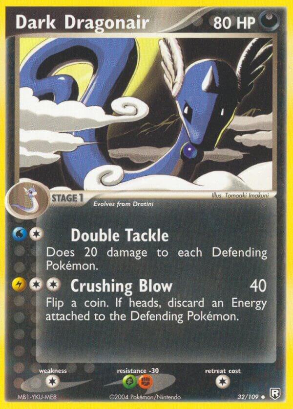 Dark Dragonair 032 109 card
