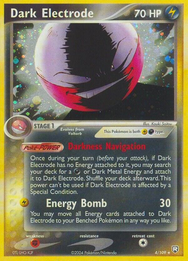 Dark Electrode 4/109 card