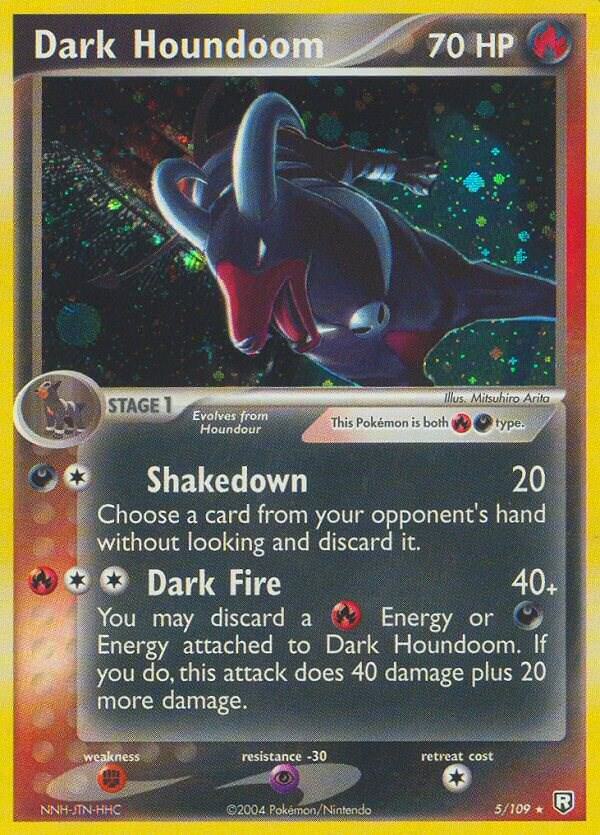 Dark Houndoom 005 109 card