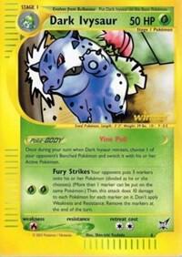 Dark Ivysaur 6 006/009 card