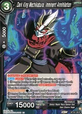 Dark King Mechikabura Imminent Annihilation BT18-129 card