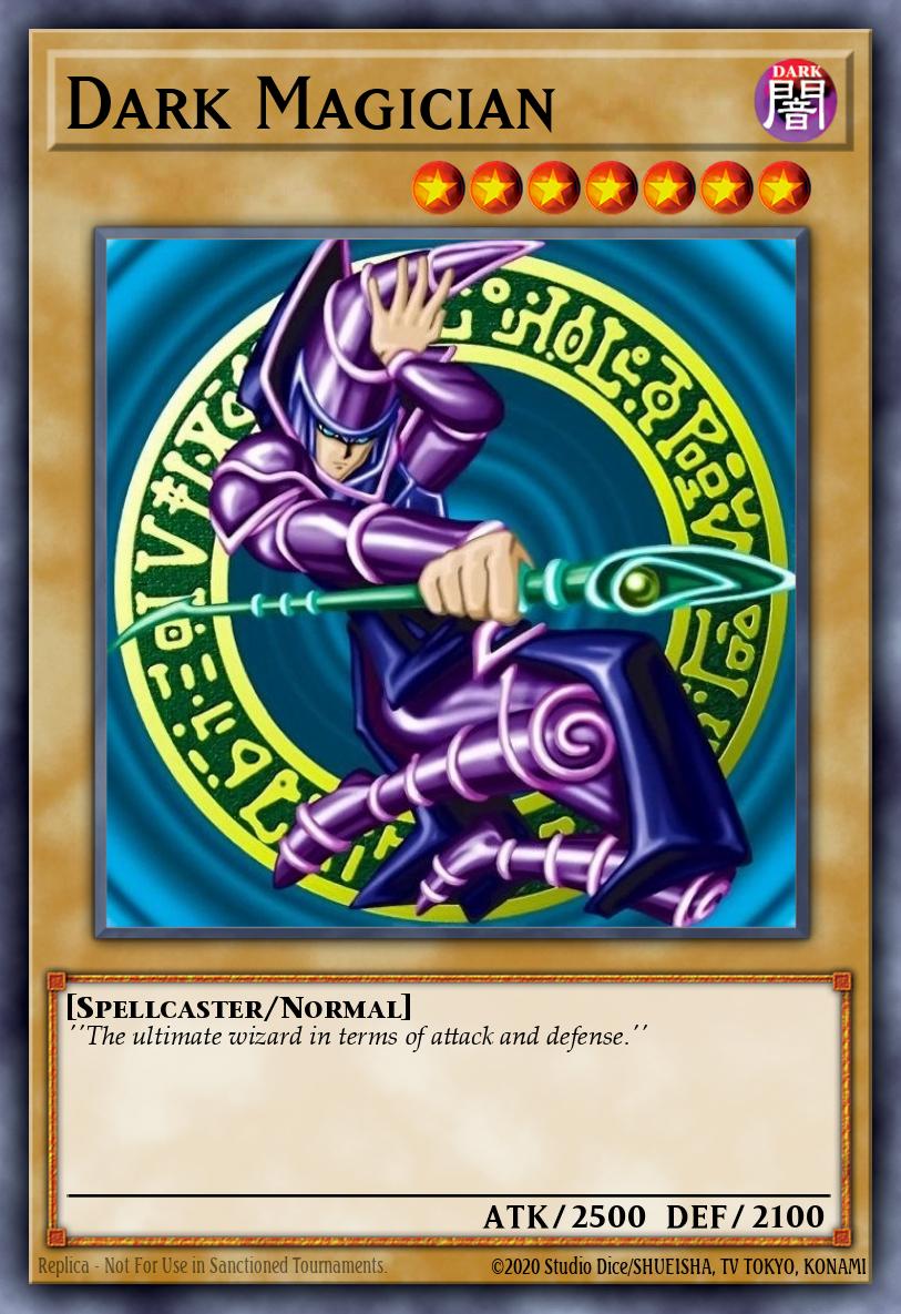 Dark Magician LOB-005 card